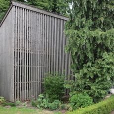 Slot Zuylen, houtopslagschuur