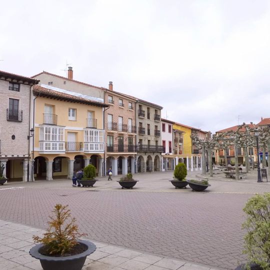 Plaza Mayor de Belorado
