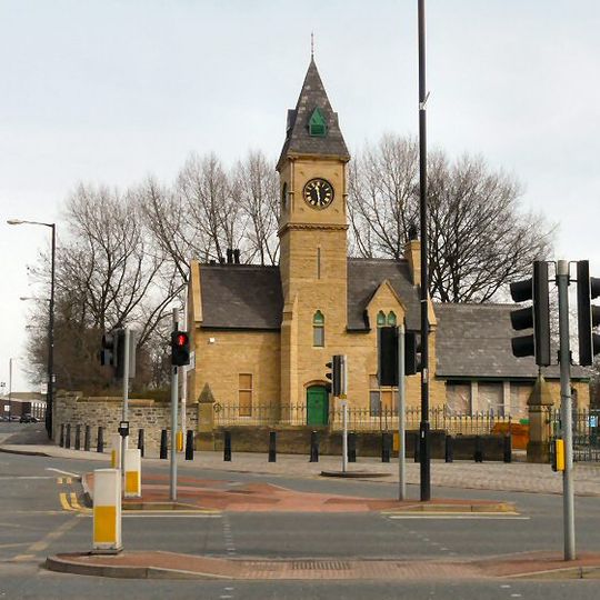 Cemetery Office At Phillips Park Cemetery