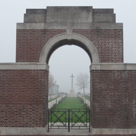 Cement House Cemetery