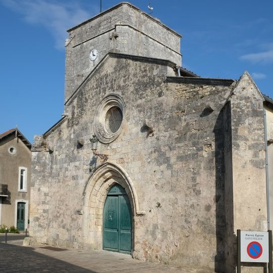 Église Saint-Philibert de Nieul-sur-Mer