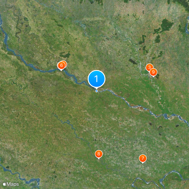 Tanda Map