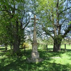 Kamenný kříž v Olomouci-Chválkovicích