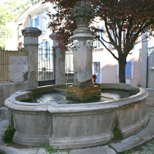 Fontaine de Méounes-lès-Montrieux