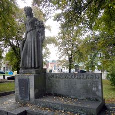 World War I memorial in Bernartice
