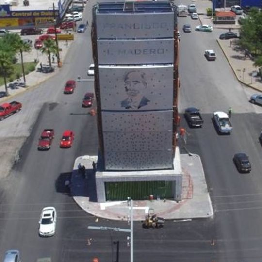 Francisco I. Madero Monument at Monclova
