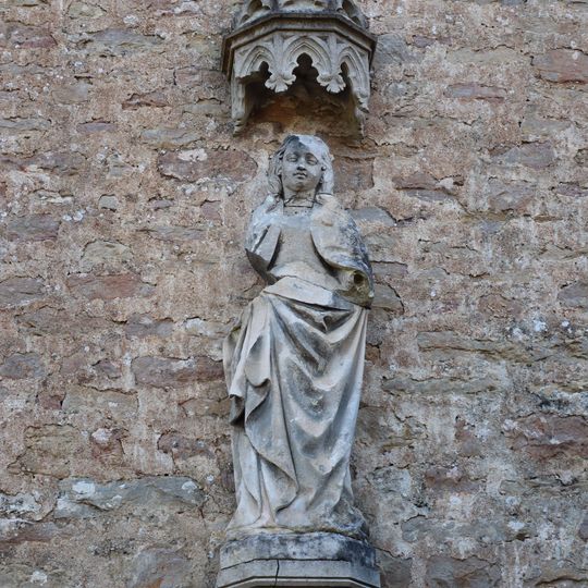 Sainte non identifiée