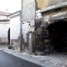 Cloître de la cathédrale de Châlons-en-Champagne