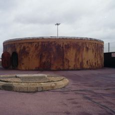 Admiralty Pier Turret