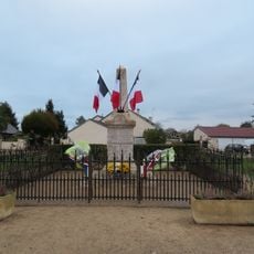 War memorial of Parcey