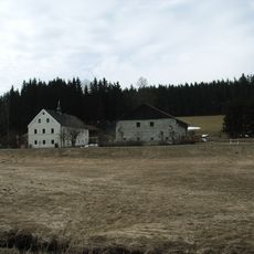 Ehemaliges Hammerherrenhaus, dann Mühle, sogenannte Mollermühle, bis 1937 Spiegelglasschleife