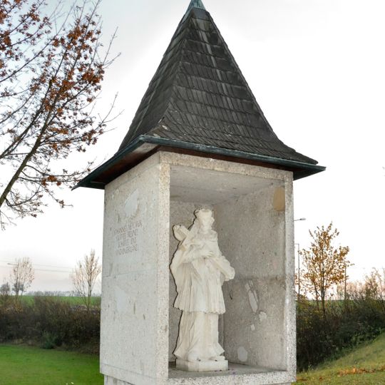 Figurenbildstock hl. Johannes Nepomuk