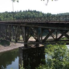 Railway bridge in Pilchowice