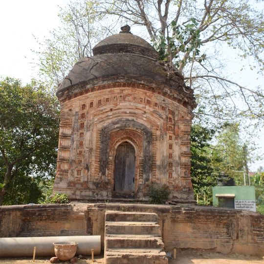 Bhalki Atchala terracotta temple