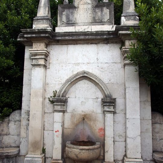 Fontaine de la place Musalla