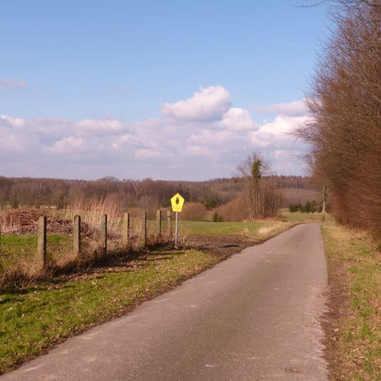 Deergraben, Kisdorfer Wohld, Endern