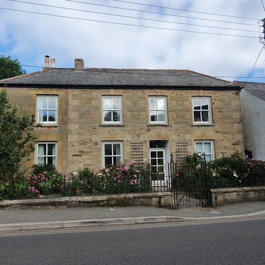 No 2, Including Front Garden Walls And Gate-Piers