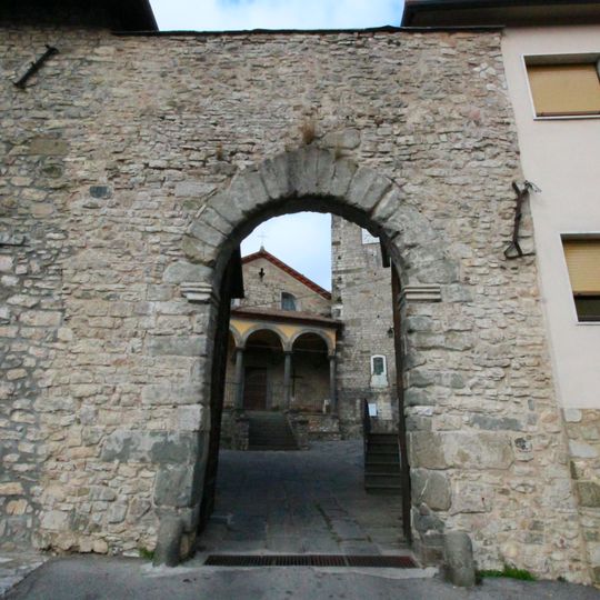 Porta del centro storico