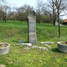 Památník zaniklého židovského hřbitova v Uherském Hradišti