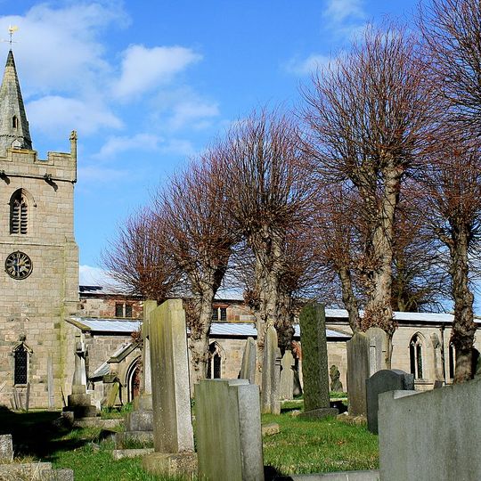 St Michael and All Angels' Church, Church Broughton