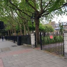 Forecourt Wall And Railings To Number 29 (Southwark Council Strategic Services)