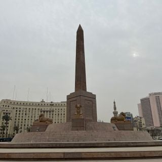 Tahrir-Platz-Obelisk
