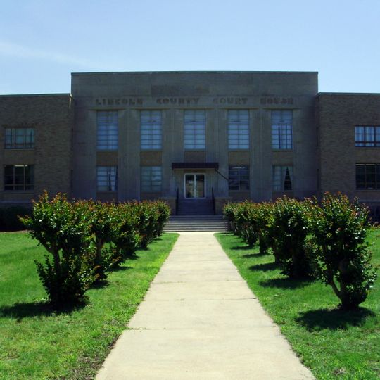 Lincoln County Courthouse