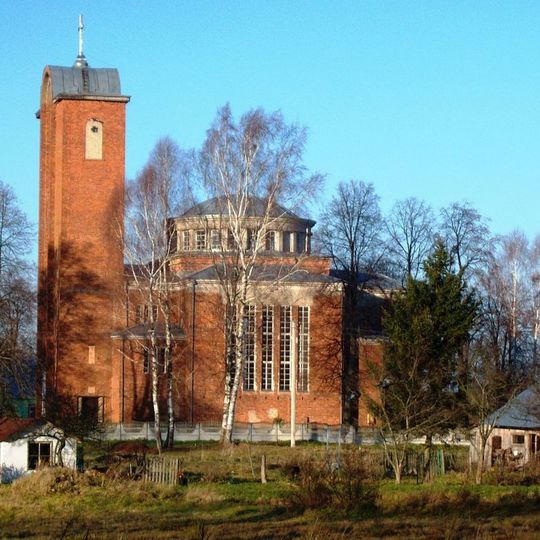 Church of the Sacred Heart of Jesus in Pažėrai