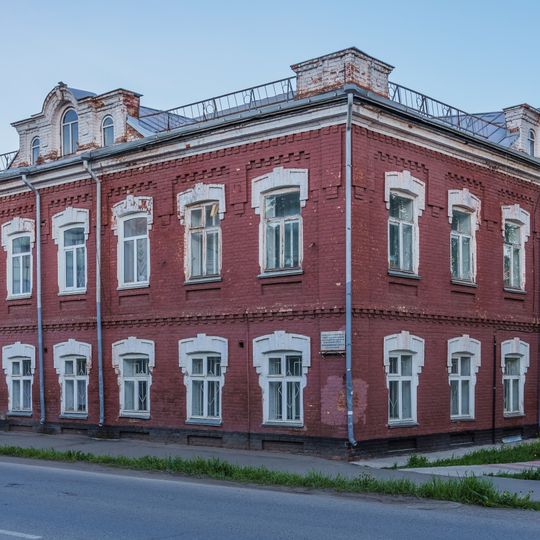 Дом купца Столбова