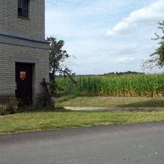 Kříž v Katově u transformátoru