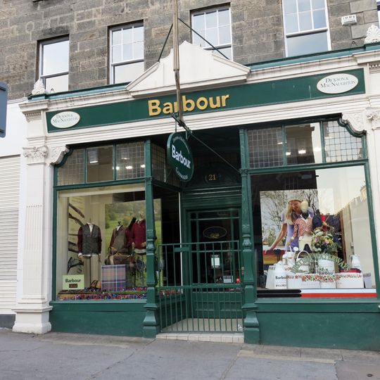 Edinburgh, 21, 23, 25 Frederick Street