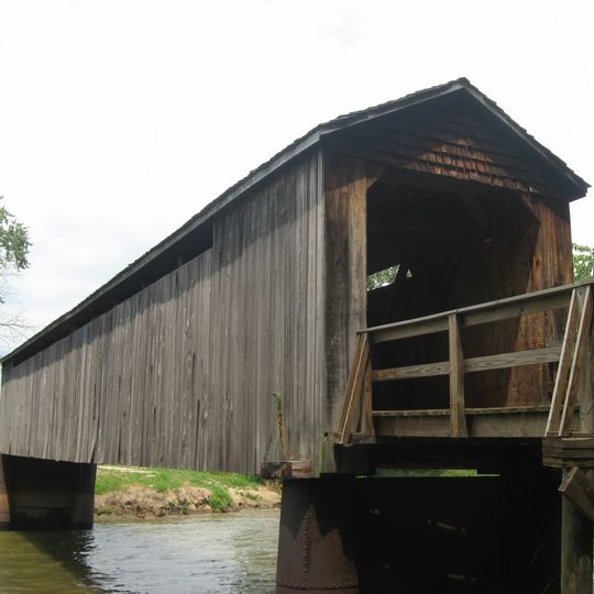 Thompson Mill Covered Bridge