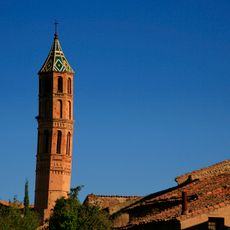 Tower of the church of St Martín de Tours