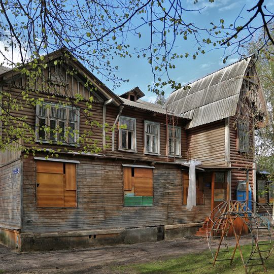 Особняк А. Росса, бывшего директора кабельного завода «Товарищества латунного и меднопрокатного заводов Кольчугина»