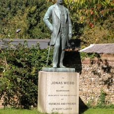Statue of Jonas Webb