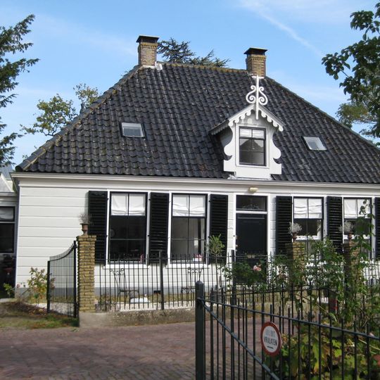 De Erven 1, Broek in Waterland