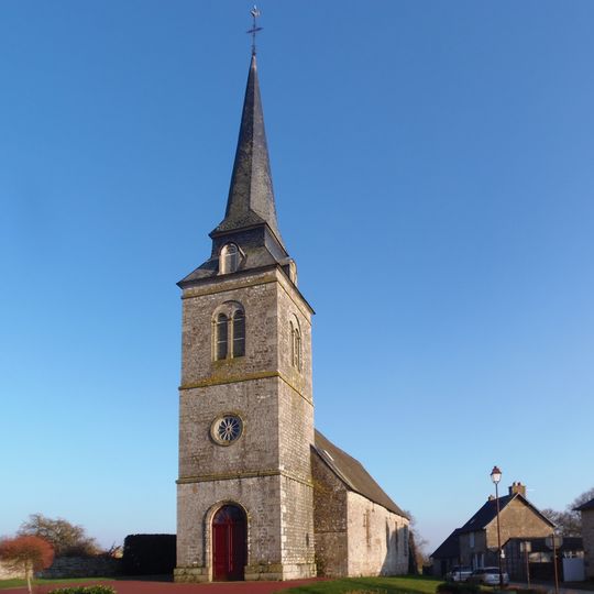 Église Saint-Ouen de Saint-Ouen-le-Brisoult