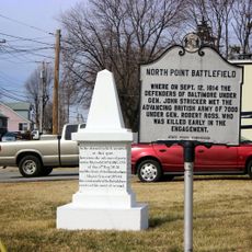 North Point Battlefield Monument