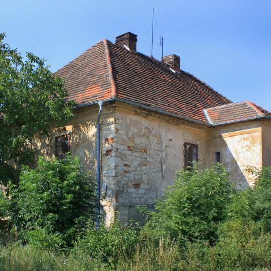 Rectory in Ječovice
