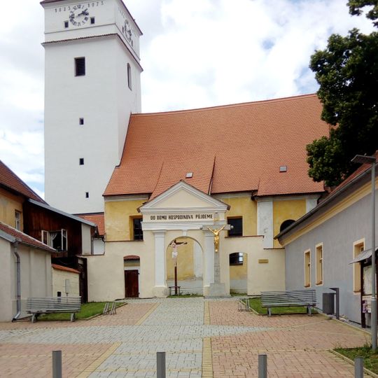 Church of Saint Wenceslaus in Velešín