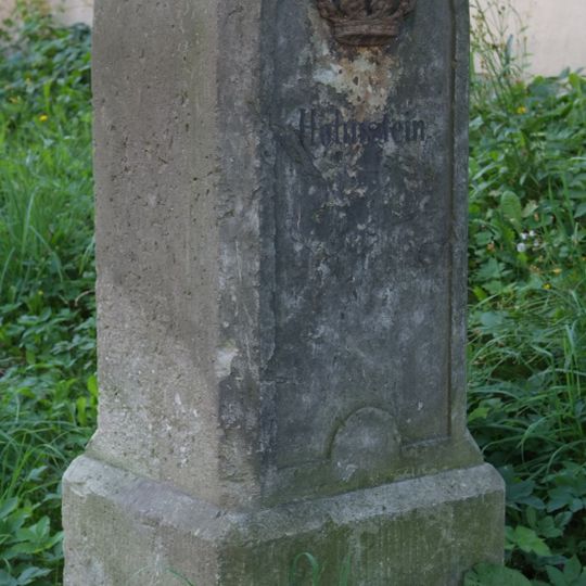Königlich-Sächsischer Meilenstein Schulberg Hohnstein