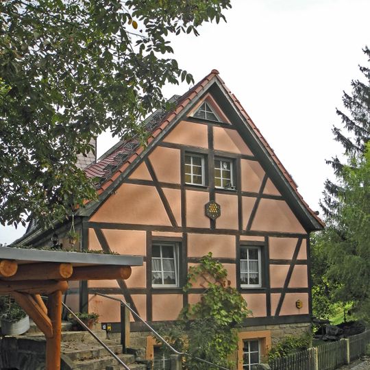 Ehemalige Mühle Gostritzer Straße 3