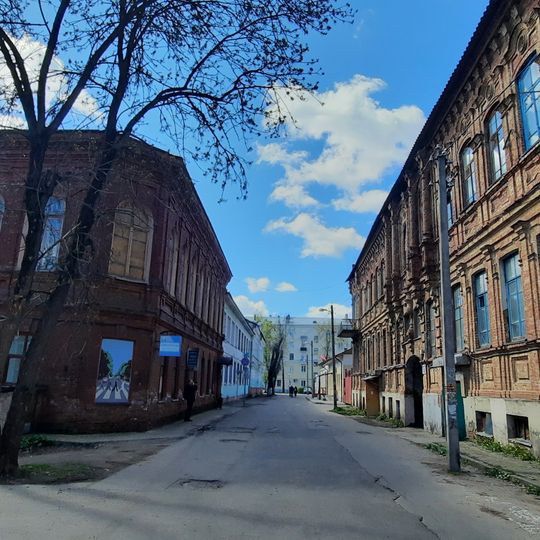 Kastryčnickaja Street, Viciebsk