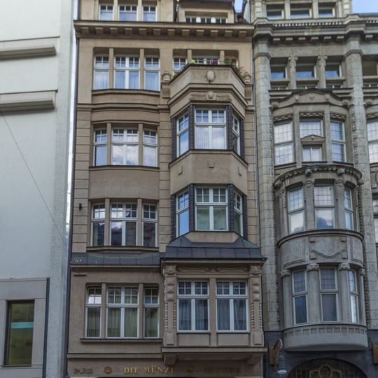 Geschäftshaus Nikolaistraße 25