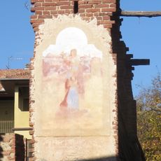 Work of art, Catholic church building, mural