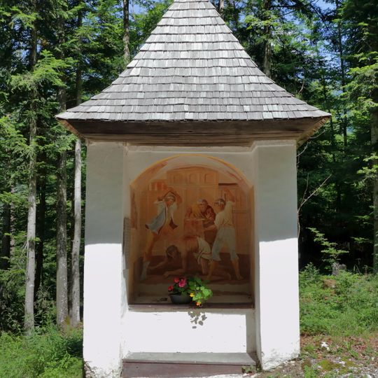 Geißelungskapelle am Kumitzberg