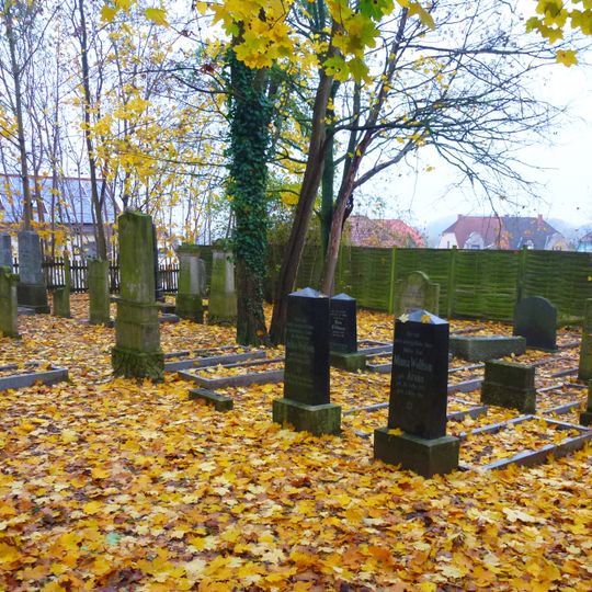 Jüdischer Friedhof