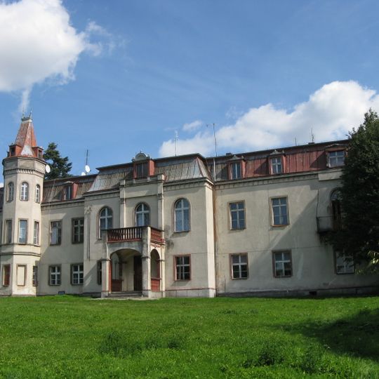 Palace in Lisnowo