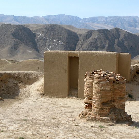 Fortalezas Partas de Nisa