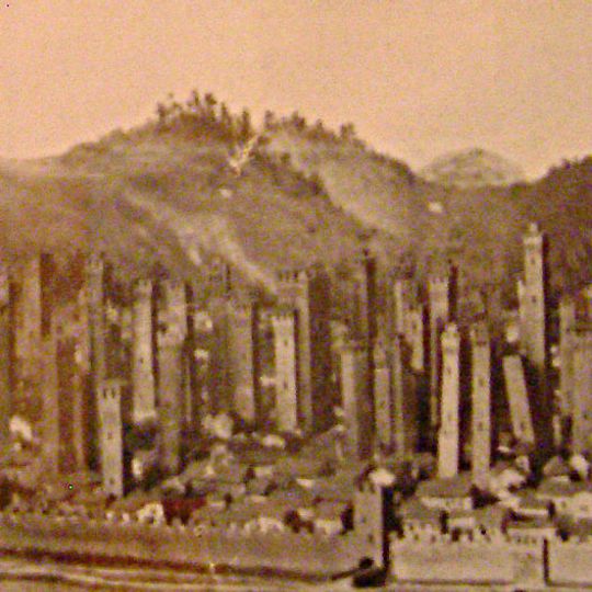 Towers of Bologna